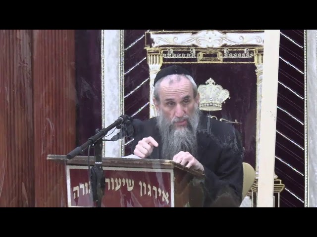 Summary: Honoring Grandparents - Rabbi Yakov Zev Smith