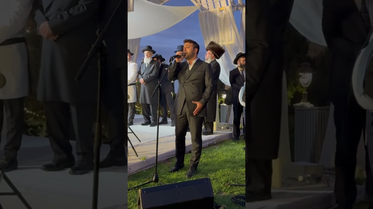 אולי יחוס🙏🏻רגעים מרגשים עם חתן וכלה מול חומות ירושלים❤️דניאל אלישע#מקהלת מלכות