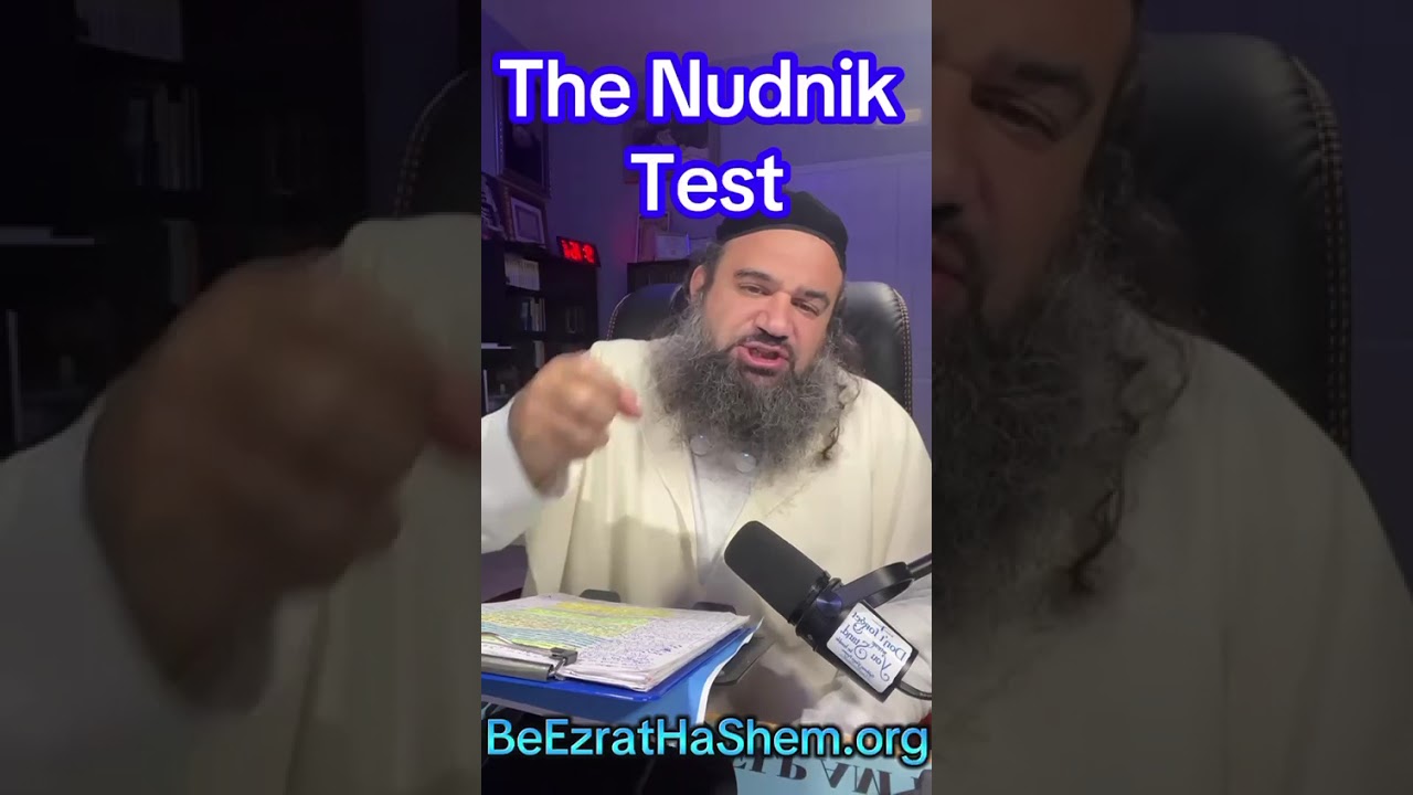The Nudnik Test