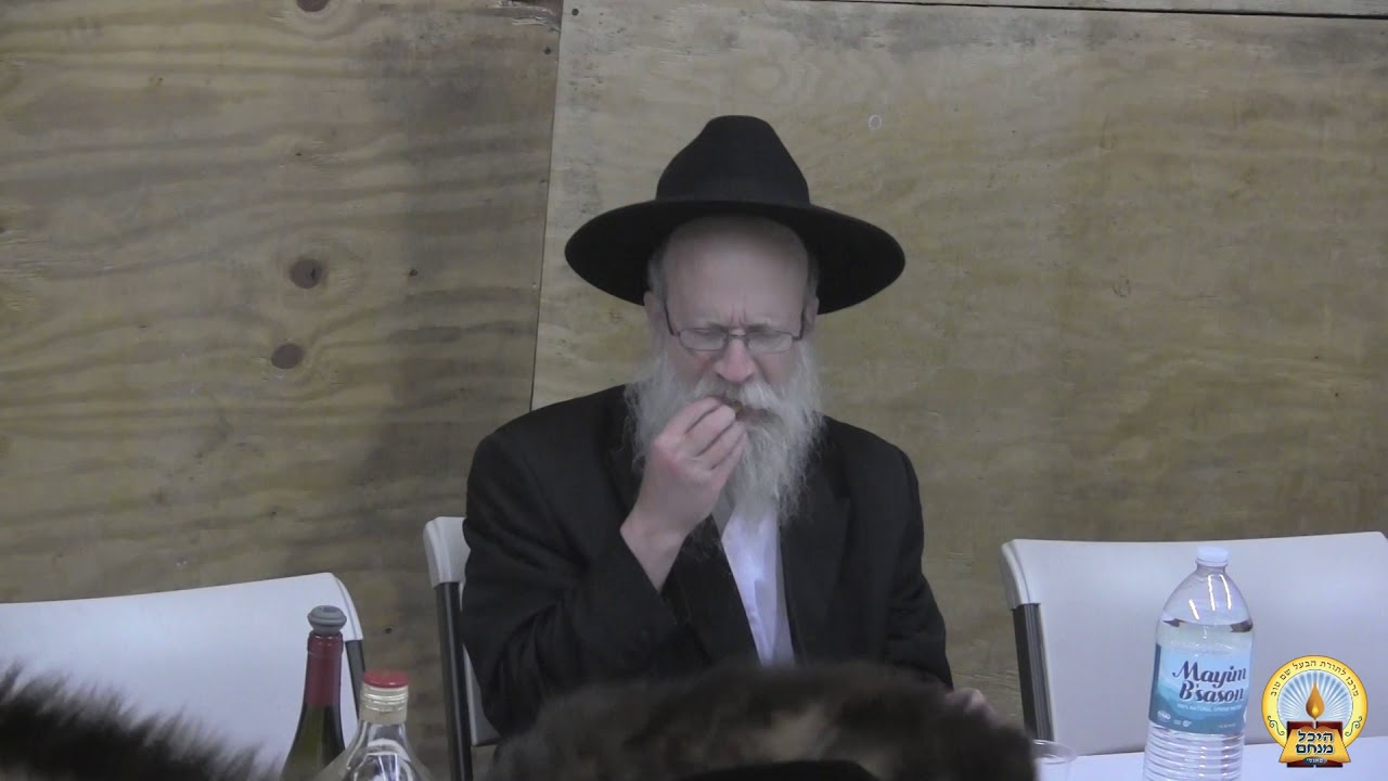 התוועדות שמחת בית השואבה, חול המועד סוכות  הרב זושא אלפרוביץ שנת תש"פ