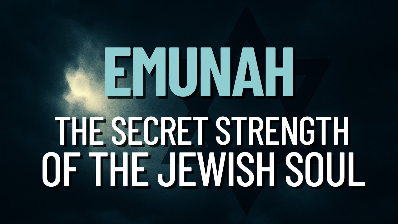 Why Emunah Matters: Especially Now - Rabbi Lazer Brody