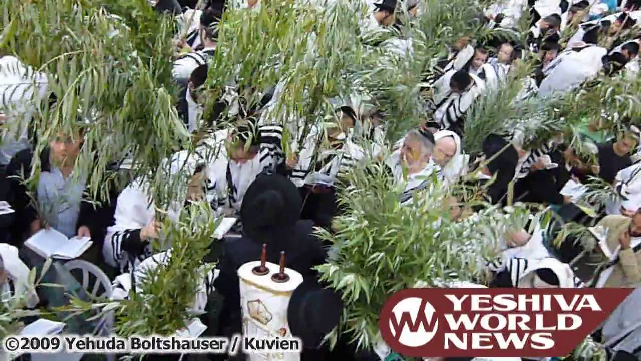 Hoshana Rabah by the Kosel 5770