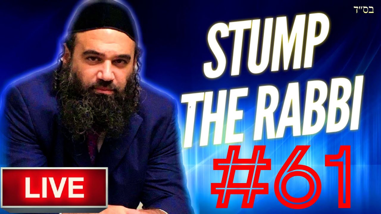 MEZUZAH DEMONSTRATION, WHO IS AN EVED HASHEM & MORE..... - STUMP THE RABBI (61)