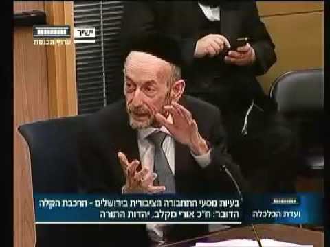 Maklev on ailing public transportation in Jerusalem