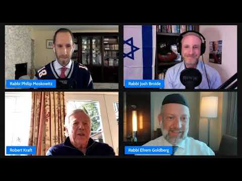 #52: Behind the Bima - Special Guest: Robert Kraft, Owner of Patriots