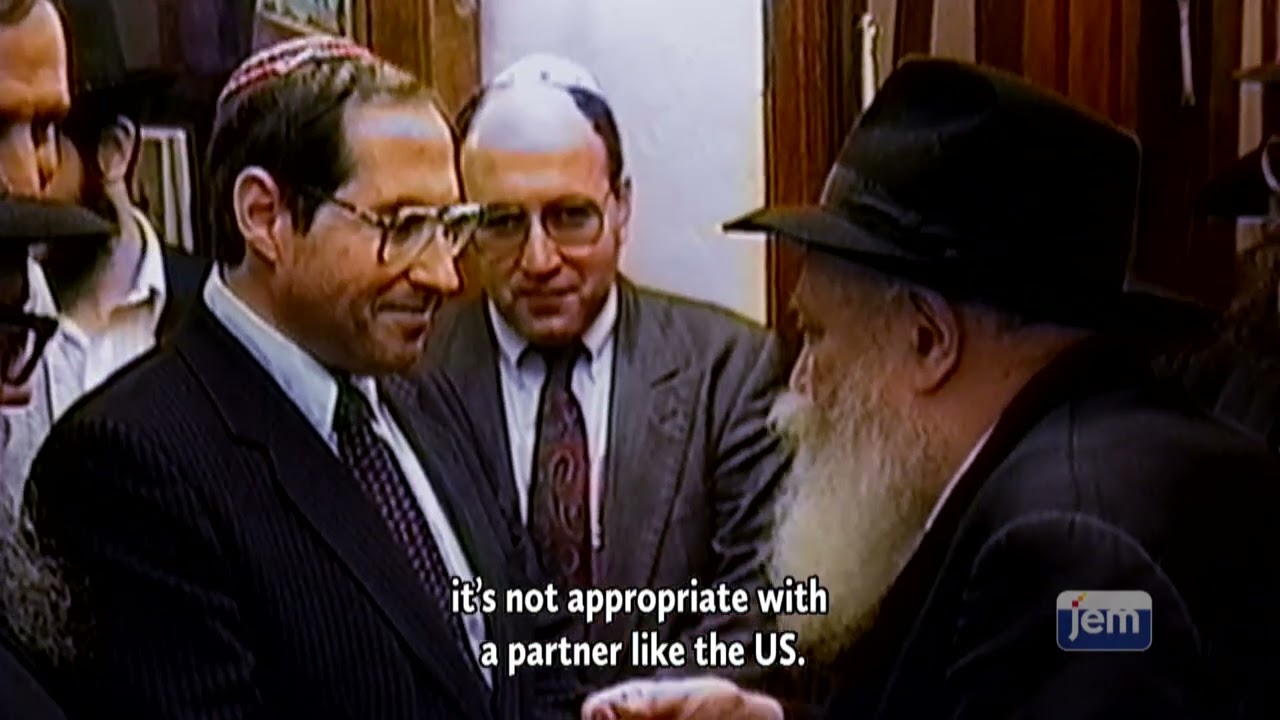 The Rebbe on How to Handle a  US Secretary of State