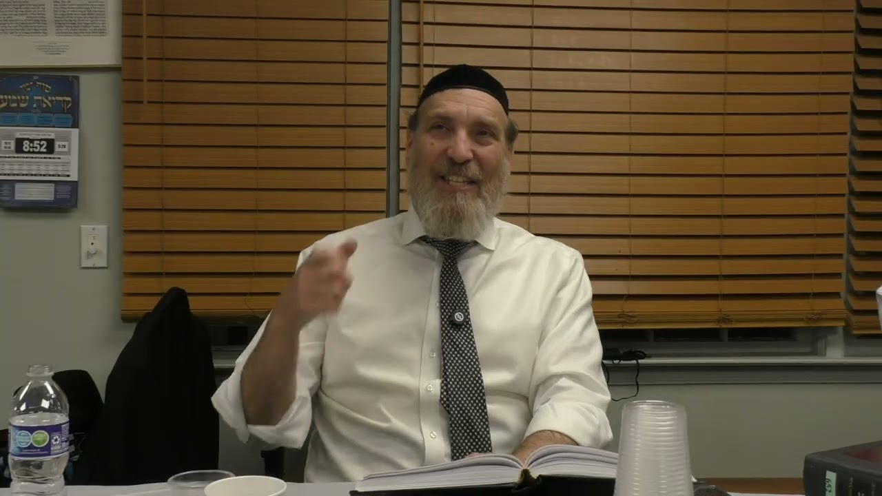 Maharal Parshas Acharei Mos Kedoshim 2026 with Rabbi Simcha Bunim Berger
