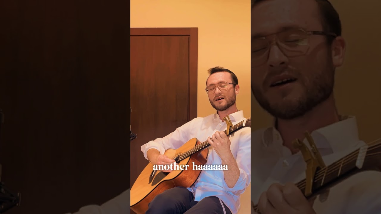 “From You For Me – EKEV Jewish Cover by Zevi | Short Acoustic”
