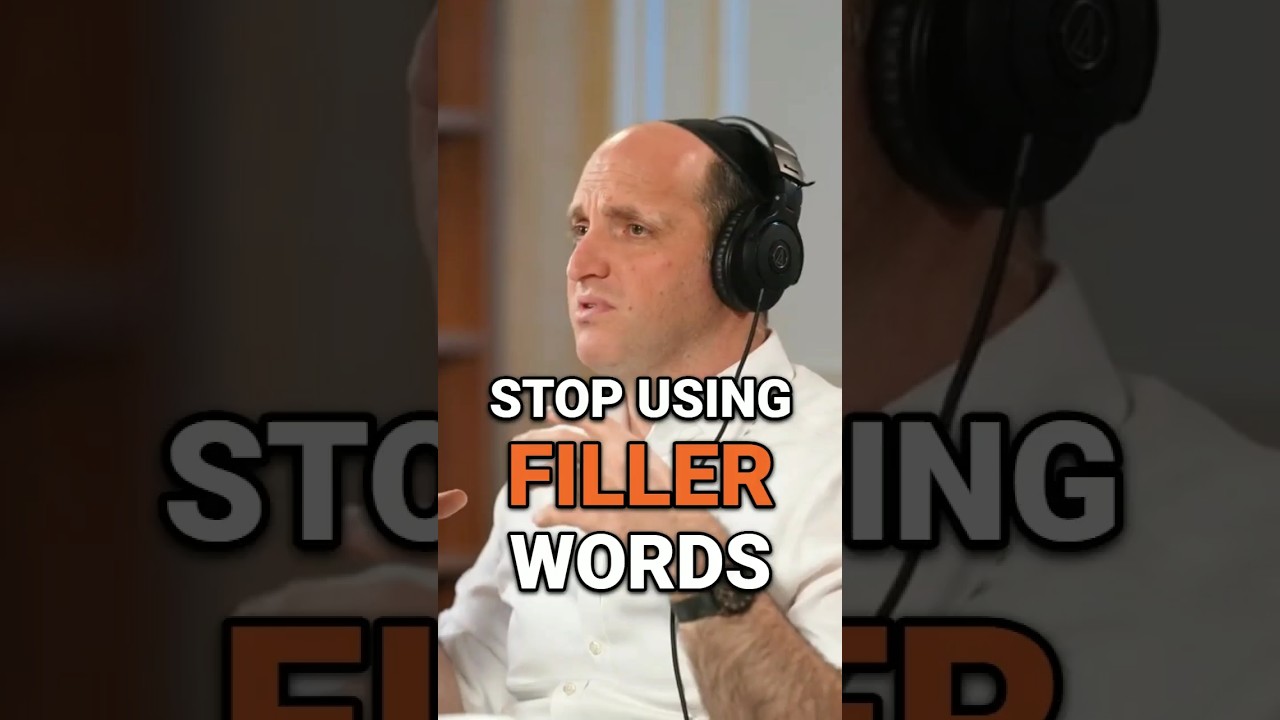 STOP using FILLER WORDS #shorts