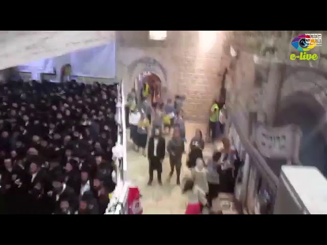 Mayhem at the Rashbi on Lag B'Omer