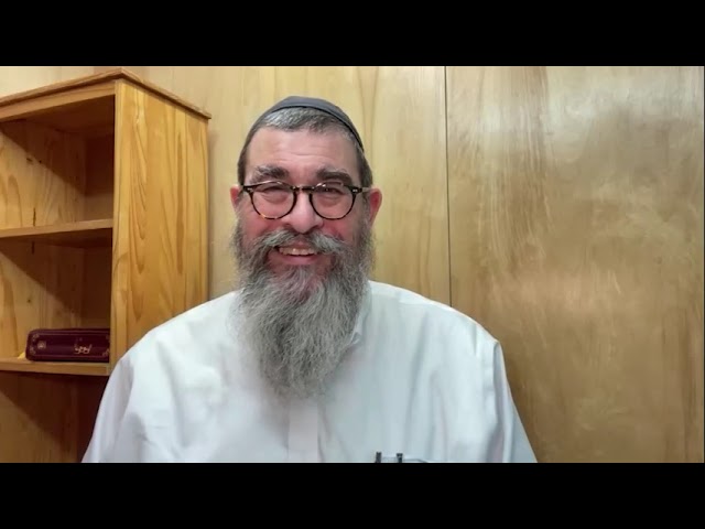 Mamer Basi Legani 5724, Class One , Rabbi Yossi Paltiel -5784