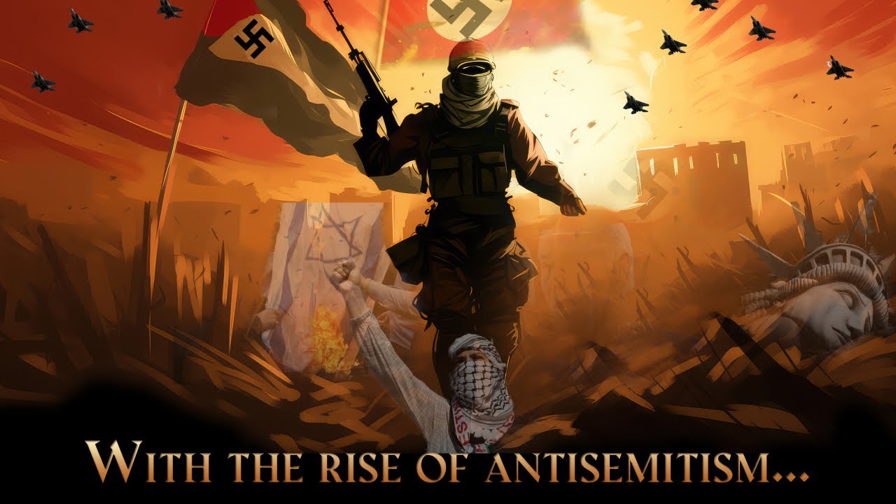 With the rise of antisemitism...Difficult times are ahead of us! - Rabbi Alon Anava