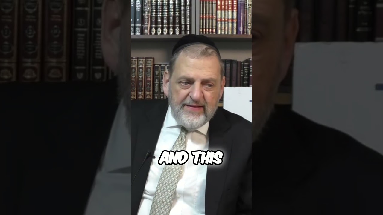 Can One Person Make a Difference? #rabbiorlofsky #makeadifference #jewishpride