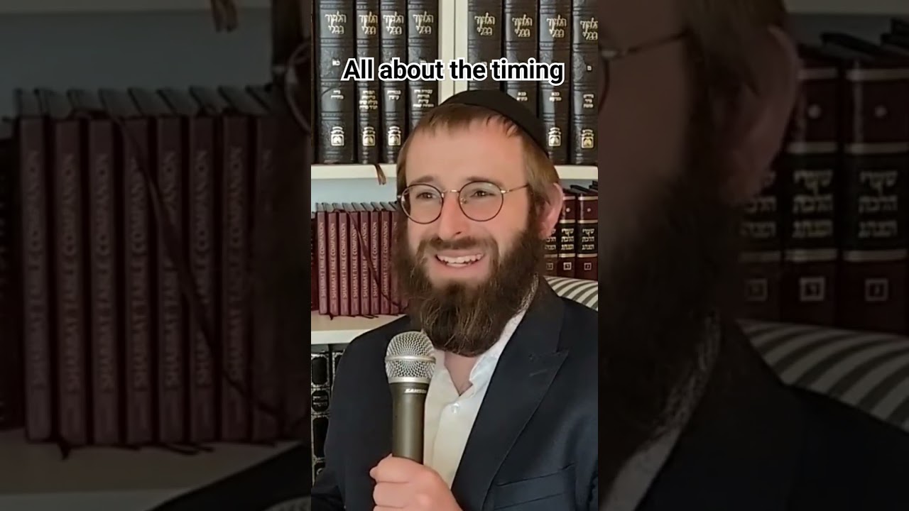 This is why a Passover Seder starts so LATE