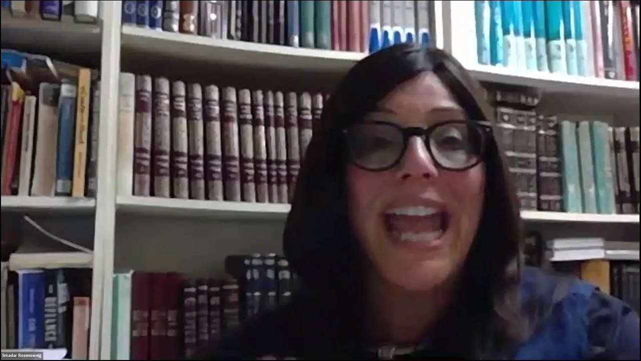 Prof. Smadar Rosensweig: Tamar Saves Yehudah. Rut & Naomi Save Boaz. How Do Three Women Save David?