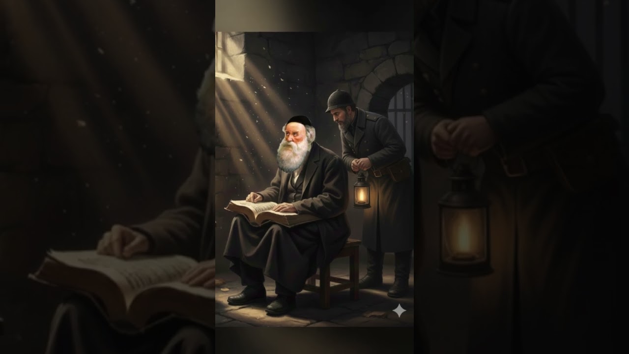 The Alter Rebbe in Prison