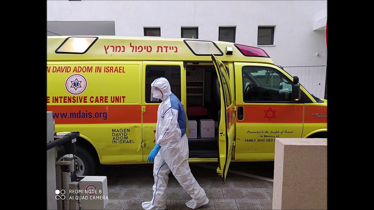 Israel Uncensored: Quarantined from Corona