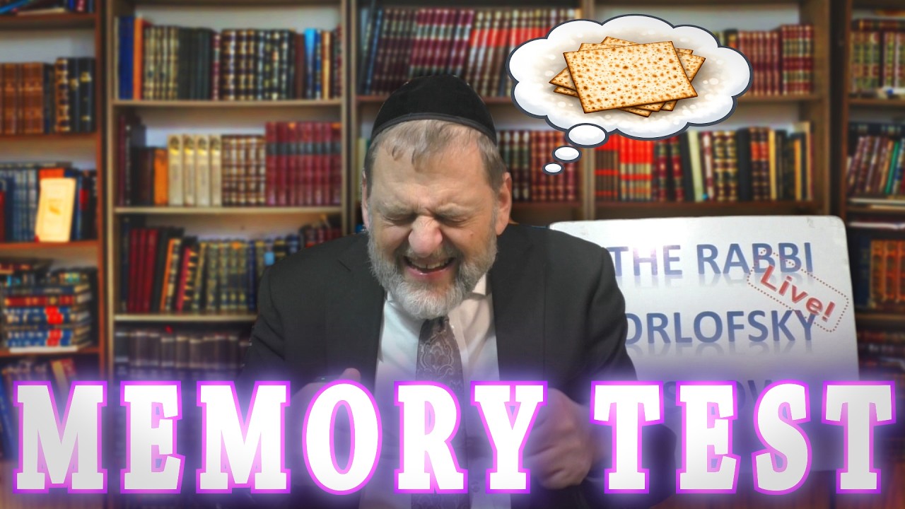 Pesach: Memory Test (Ep. 321)