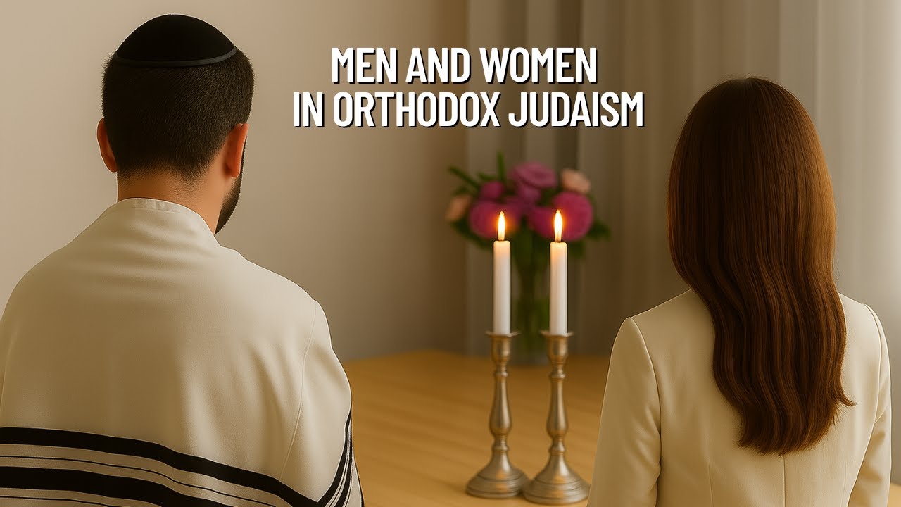 The Truth About Men and Women in Orthodox Judaism - Rabbi Tovia Singer