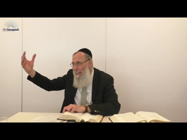 Standing and Receiving the Torah - Rabbi Kirsch (Jewish Understanding)