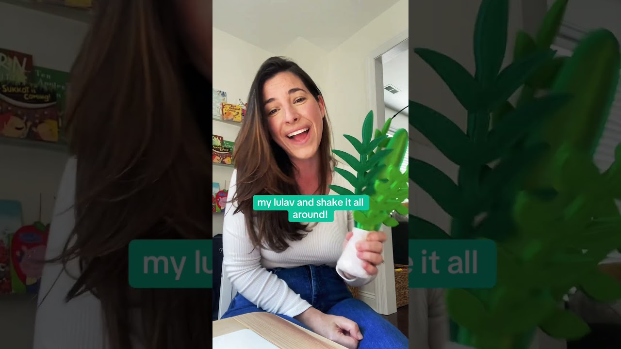 Song for Sukkot - Shake Your Lulav!