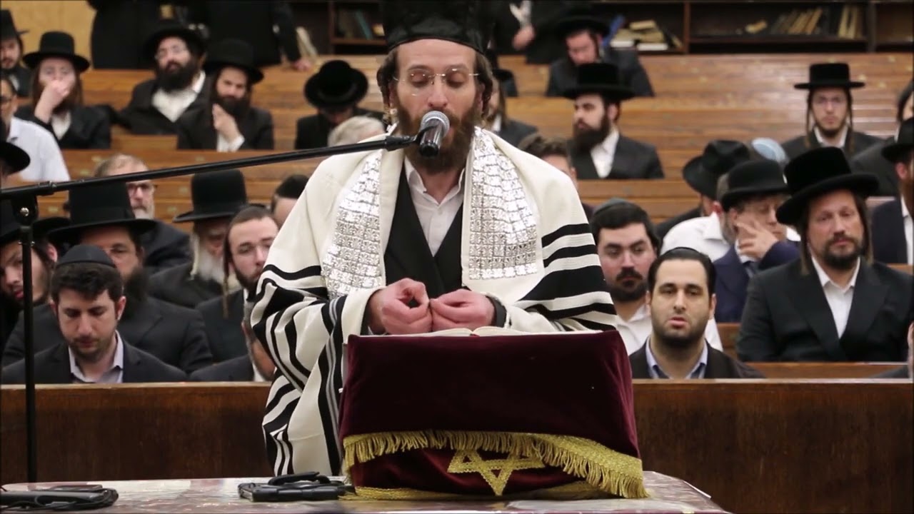Cantor Yaakov Rosenfeld - Mariv L'chol (SEFIRA CONCERT)  2023 Williamsburg