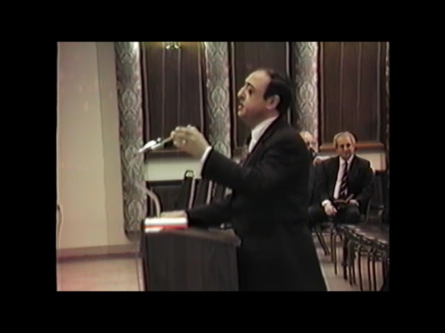 Cantor Avraham Lubin  - Mariv L'chol 1989