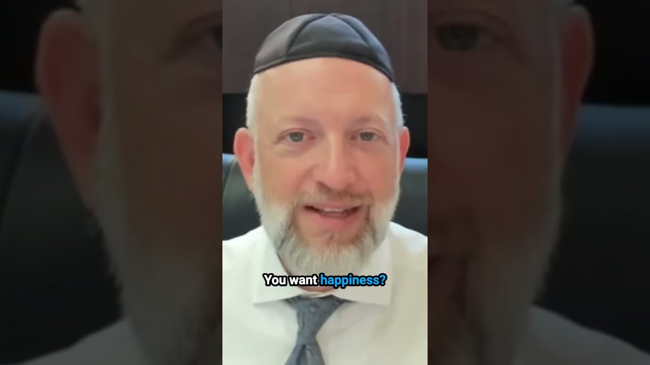 THIS is the SECRET to HAPPINESS.