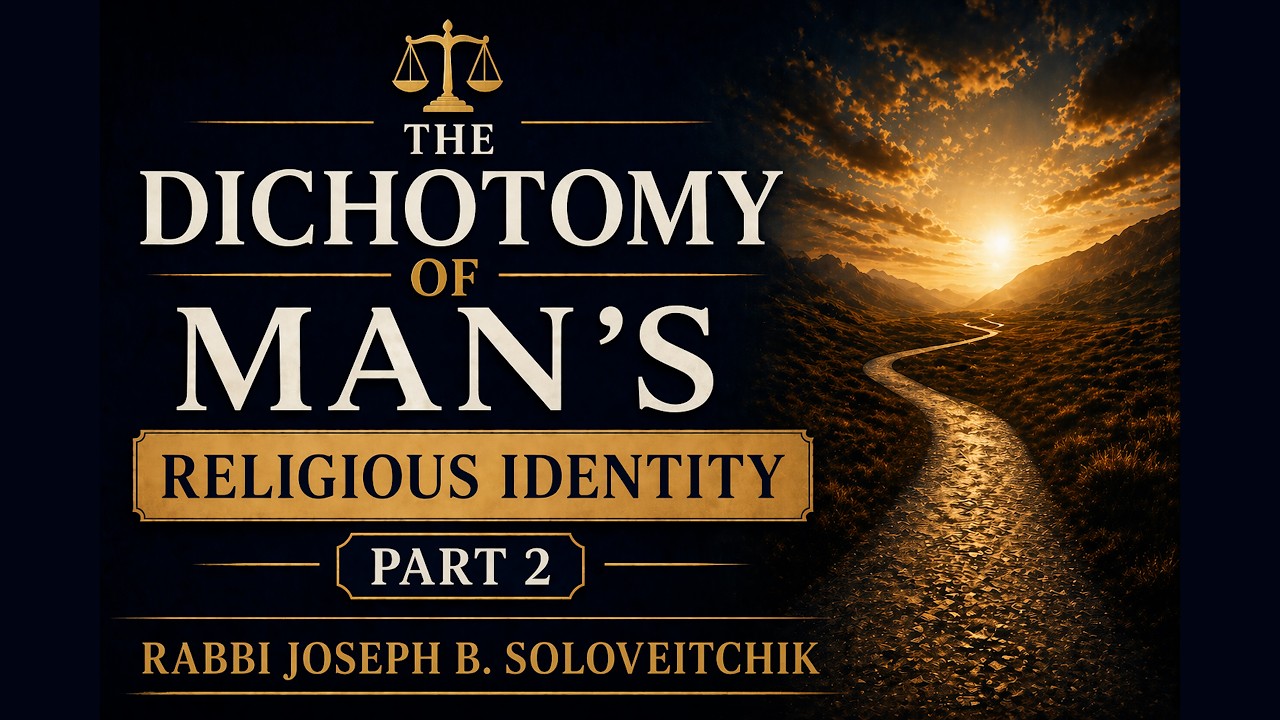The Dichotomy of Man's Religious Identity Part 2