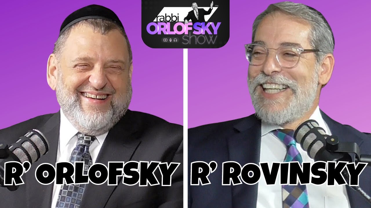 Rabbi Mike Rovinsky - A Mohel To The World (Ep. 199)
