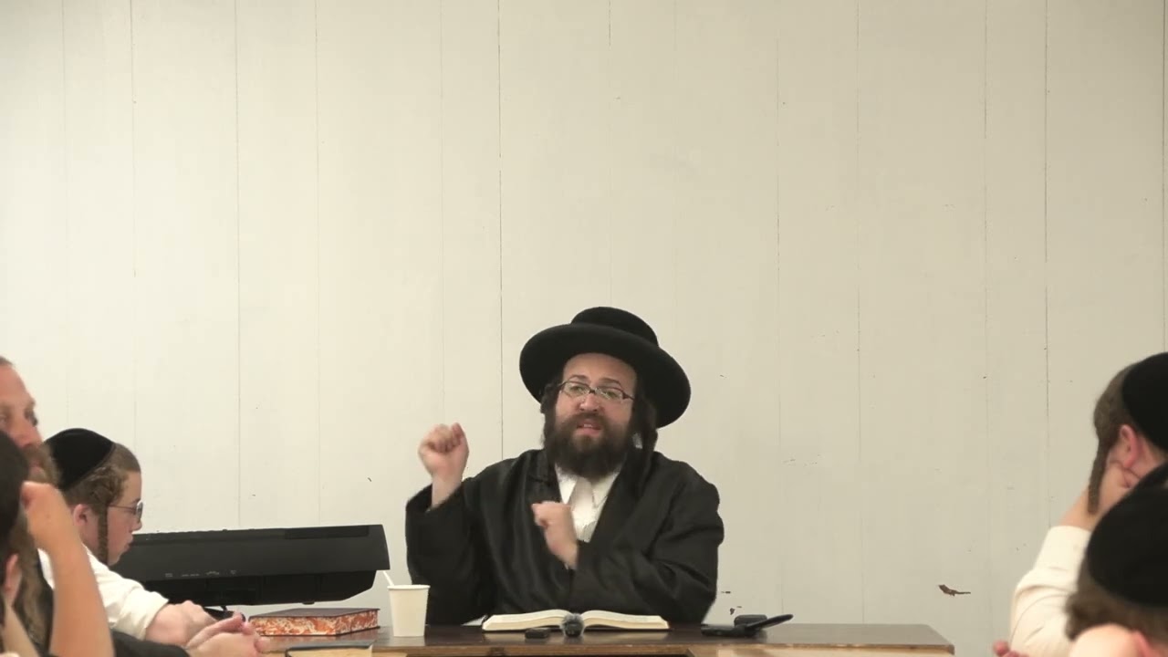 חיזוק יומי רבי יואל רוטה שליט"א - דו קענסט באפפען ווייטער מיט נעגל וואסער...!