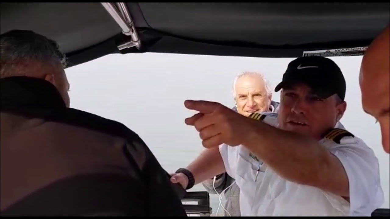 Seaplane Arrives At Kinneret For More Chillul Shabbos