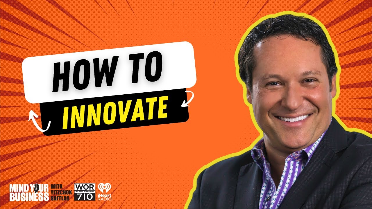 How To Innovate featuring Stephen Shapiro, “Innovation Instigator”
