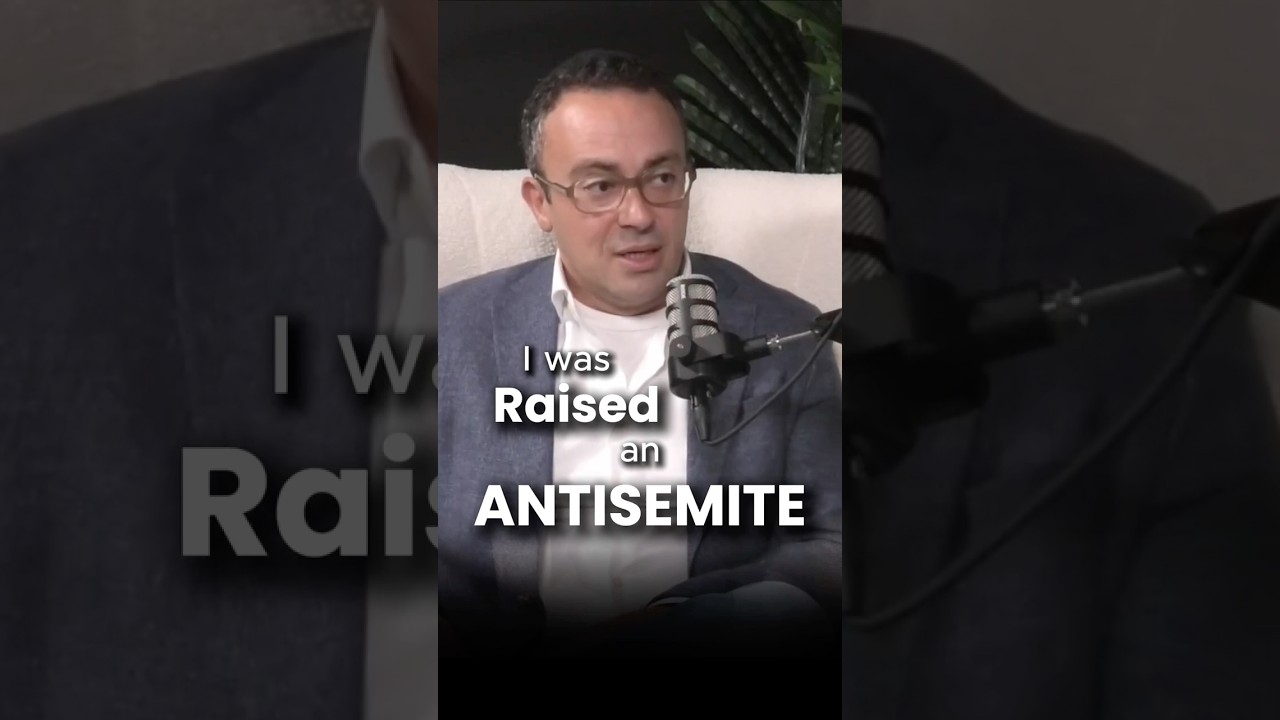 I was raised an ANTISEMITE