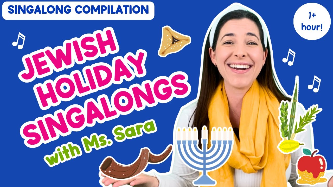 Ms. Sara's Jewish Holiday Singalong | Favorite Holiday Songs for Kids