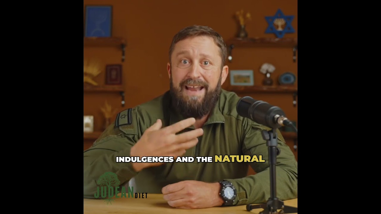 Master Self-Discipline & Character Through Fasting | Judean Diet Secrets