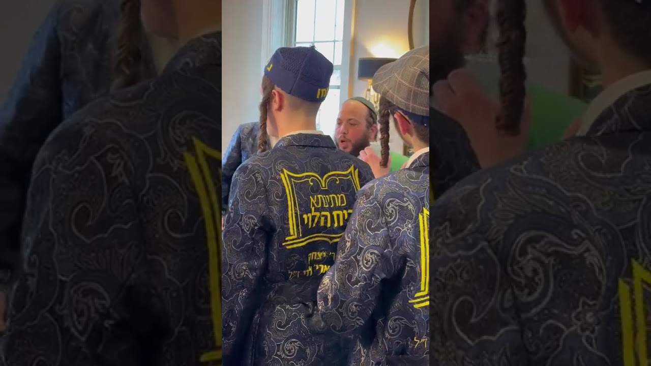 חזן יואל ווערצבערגער משה אהרן פורים תשפ''ו cantor yoel werzberger