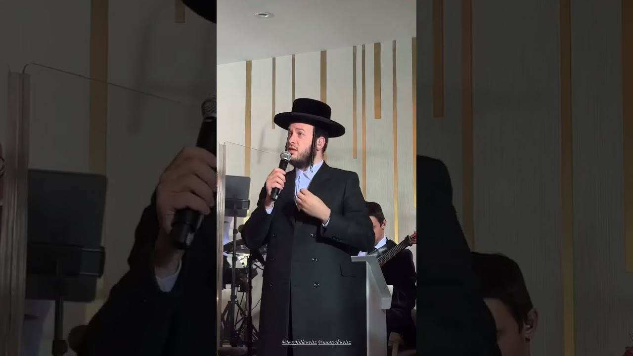 Mendy Hershkowitz 🎹 Levy Falkowitz, Motty Ilowitz 🎤 Shira Choir ❤️