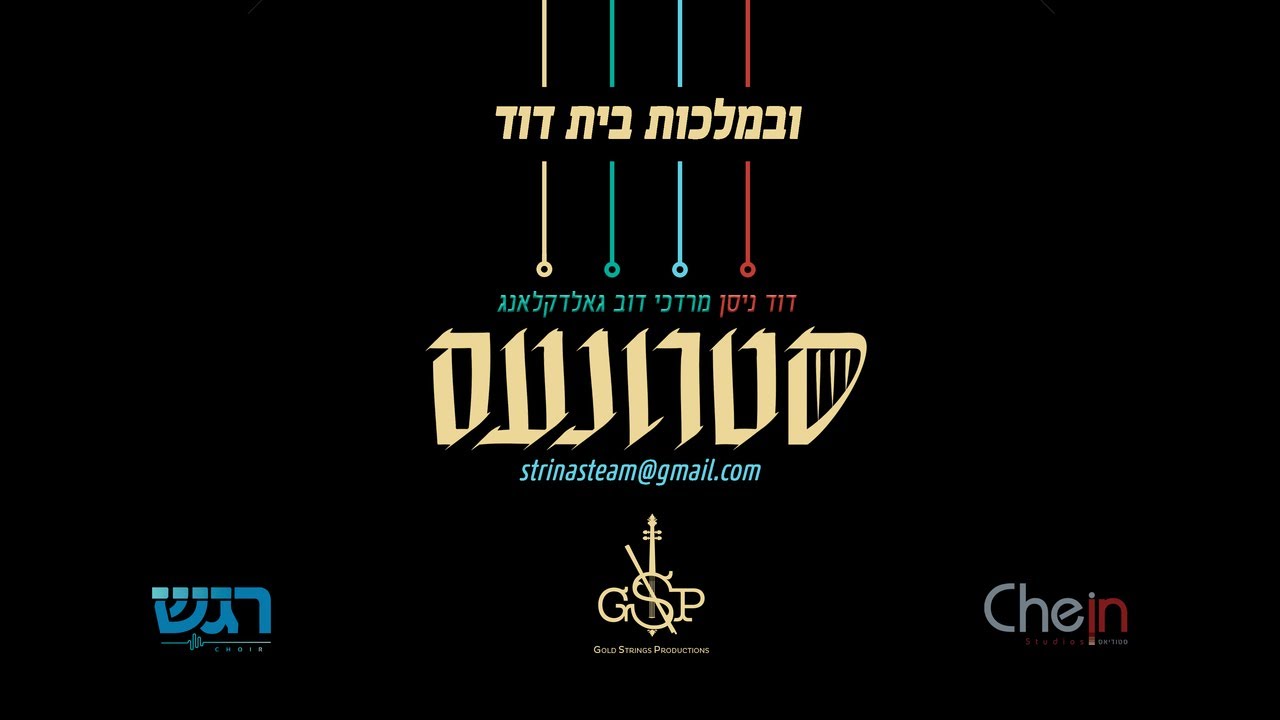 Bais Duvid • Strinas Project • Dovid Nissen | בית דוד • סטרינעס • דוד ניסן