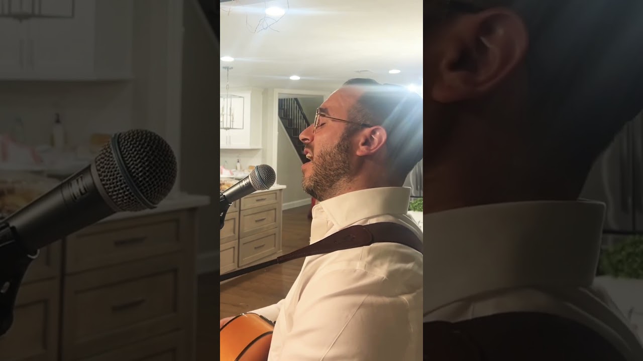 So emotional! Pnei L’Elbon | פני לעלבון #jewishsong