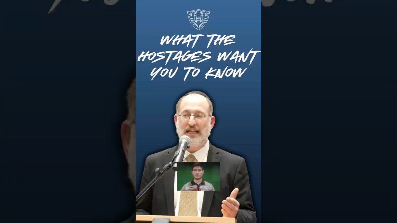 What the Hostages Want you to Know