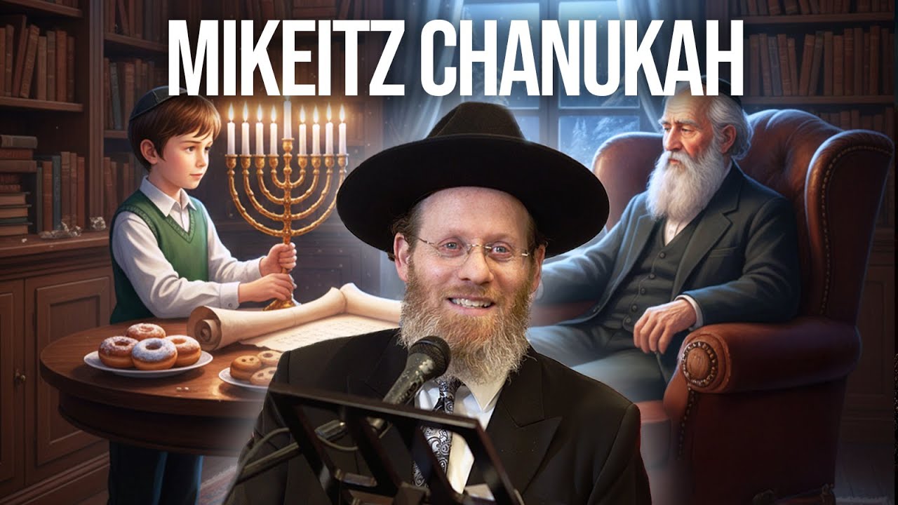 Miketz & Chanukah: Impossible Dead Man lighting, Son Lighting Before Father, Sit Or Recline, Glowin