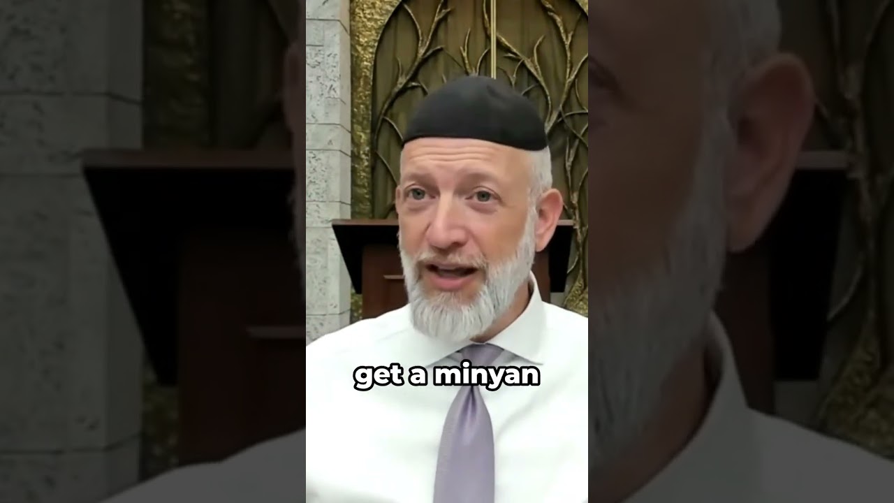 Struggling to get a MINYAN in JERUSALEM?!