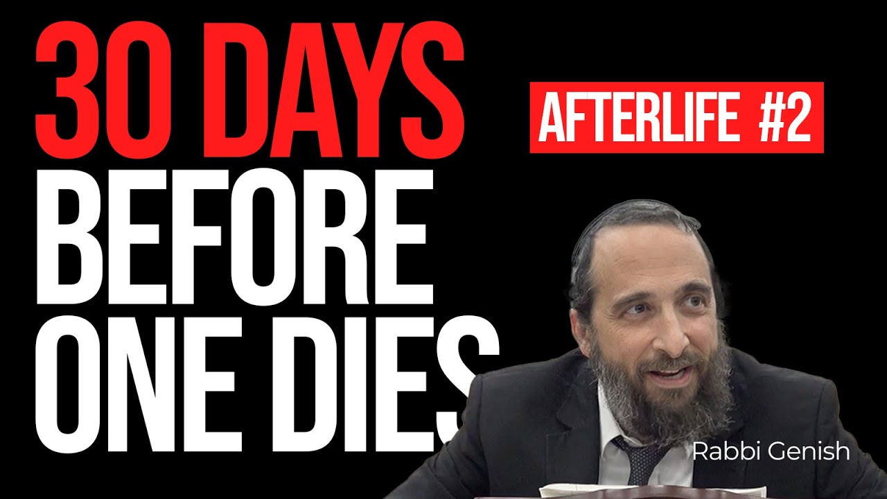 What Happens 30 Days Before DEATH? (AfterLife Series #2)