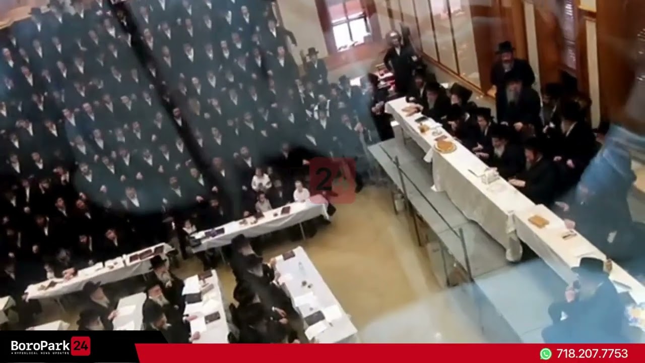 Mamid Upsherins on Lag Beomer in the Rachmastrivka Kehila