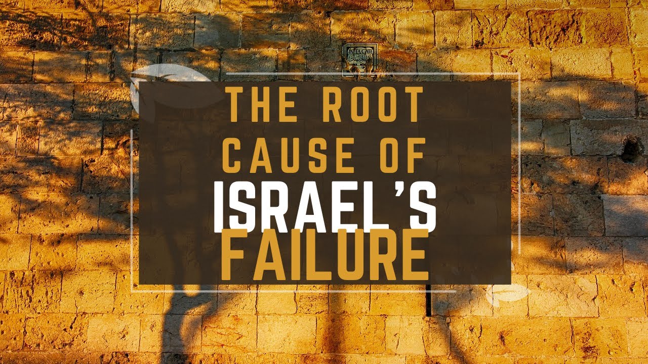 The Root Cause of Israel's Failure - Jeremy Gimpel: Land of Israel Fellowship Highlight