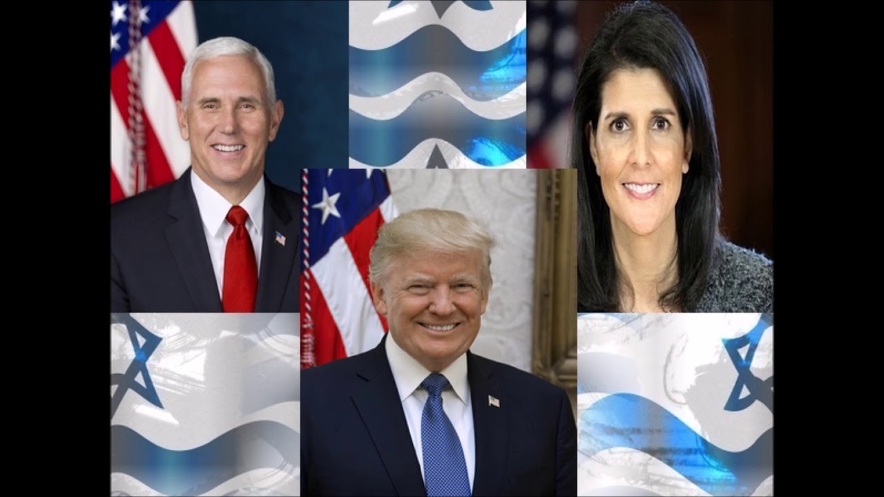 Israel Uncensored: Pence, Trump, and Haley Oh My!