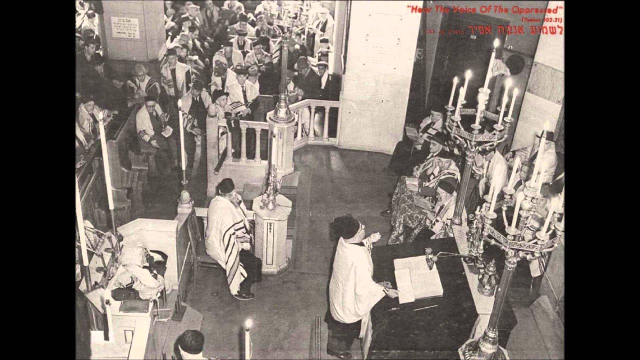 Cantor Menachem Mendel Barkahn Live Sabbath In Moscow Birchas Hachodesh Yehi #7