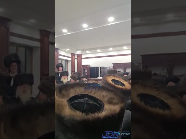 Toldos Avrohom Yitschok Rebbe Making Havdallah In Berditchev - Tammuz 5781