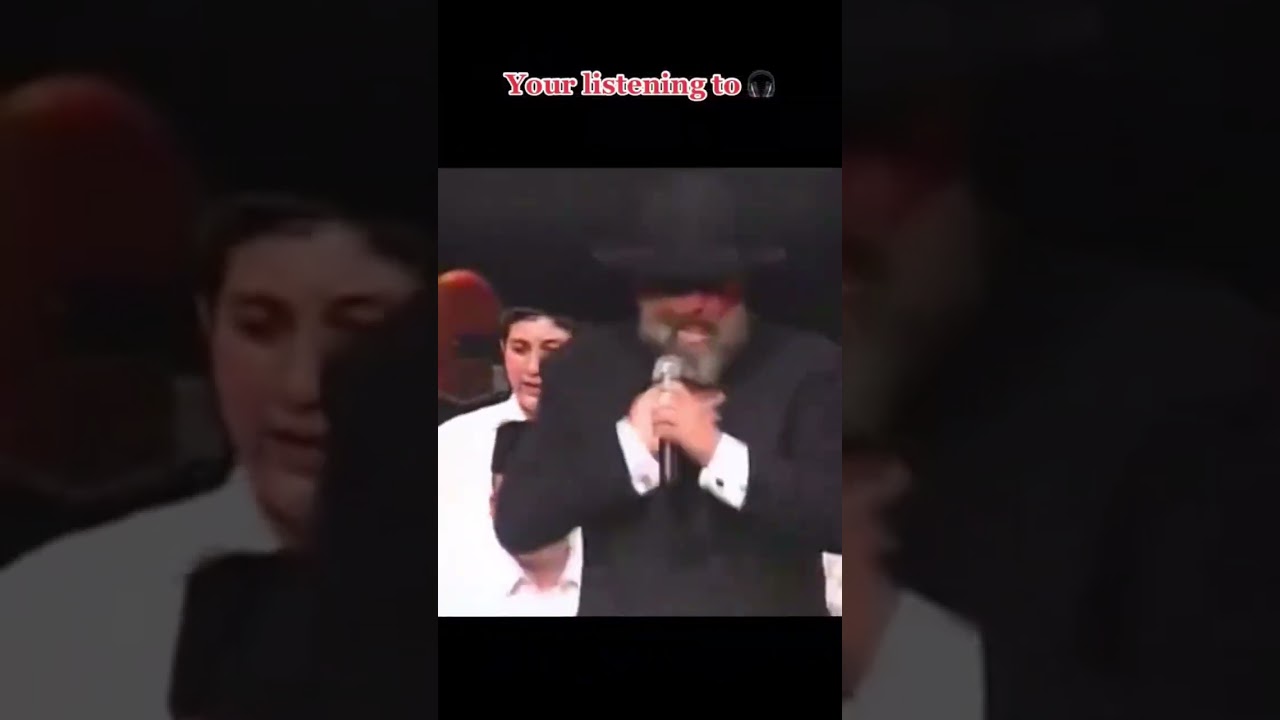 One of the most successful releases in the history; here being the very first public performance.